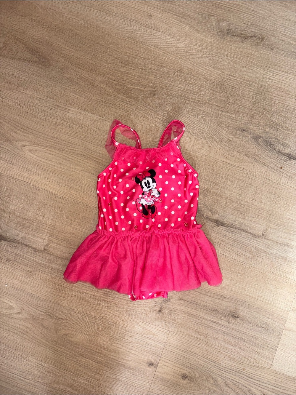 Disney Minnie Mouse Polka Dot One-Piece Swimsuit